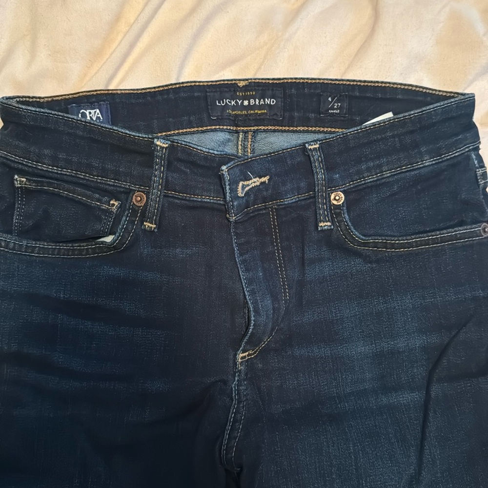 Luck Jeans Dark Wash